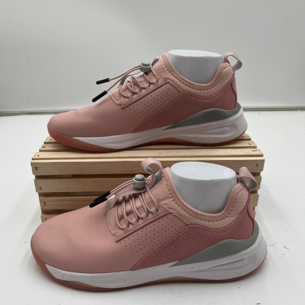 Clove Nursing Shoes Classic Water Resistant Slip On Pink Womens Size 9
